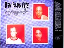  BEN FOLDS FIVE WHATEVER AND EVER AMEN ORIG LP Vinyl w/inner & sticker