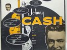 LP - Sun - Johnny Cash - With His Hot And Blue Guitar - LP-1220 Stereo