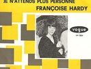 Françoise Hardy, hollandais: mon amie la rose *RARE*