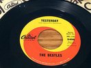 THE BEATLES 45    Capitol-5498    