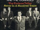 KING SIZE TAYLOR & THE DOMINOES * The Fortune Teller * Deutsche Beat 45 PS