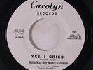 rare Soul 45 WILLIE MAE THORNTON on CAROLYN