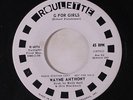 WAYNE ANTHONY: G For Girls / Out Of Sight Out Of Mind 45 (dj, sm faint label sp