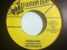 * THE ZODIACS 'RENEGADE' TREASURE ISLE KILLER SKA MURDER