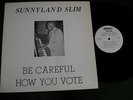 SIGNED AIRWAY LP SUNNYLAND SLIM 