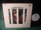 1969 DAVID ALLAN COE on SSS Penitentiary Blues FOLK BLUES ROCK Rare WHITE PROMO