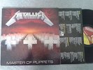 Metallica - Master of Puppets LP Original Press 1986 NM-NM