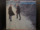 SIMON & GARFUNKLE SOUNDS OF SILENCE FIRST PRESS/MONO RARE COVER COLUMBIA 2EYE LP
