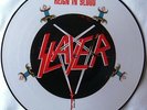SLAYER - REIGN IN BLOOD - RARE LIMITED EDITION PICTURE PIC DISC VINYL LP
