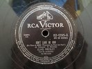Elvis Presley - BRAZILIAN IMPORT - 78 RPM Don't Leave Me Now/Baby I Don't Care