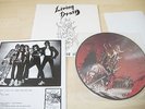 LIVING DEATH Vengeance of Hell Pic LP Thrash Speed Heavy Metal Sodom Kreator
