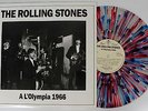 LP Rolling Stones - A L'Olympia 1966  Multi Colour Vinyl Swingin Pig MDR-3