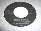 MARK EVANS ROCKABILLY 45 IT'S LOVE ON THE TAB LABEL