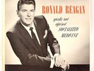 RONALD REAGAN Speaks Out Against SOCIALIZED MEDICINE Vinyl LP Record Obamacare