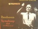 LP BEETHOVEN--SYMPHONY No. 7---OTTO KLEMPERER/PHILHARMONIA ORCHESTRA---ANGEL
