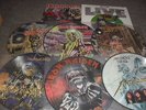IRON MAIDEN -MASSIVE LTD EDITION PICTURE LPS SET- PLUS METALLICA AND AC/DC RARE