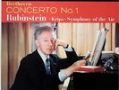 ARTUR RUBINSTEIN / Beethoven Concerto No.1 / RCA Living-Stereo SD LSC-2120 1S/1S