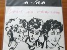 a-ha - Love is Reason Single NORWAY 1985 1st. Edition RARE Collectors Item