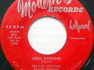 PEE WEE CRAYTON 45 Cool Evening MODERN Blues R&B 1951 Excellent VG++ #BB2009