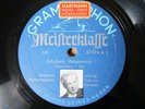 2x 78rpm PAUL VAN KEMPEN cond. SCHUBERT ROSAMUNDE - ORIG. GERMAN GRAMMOPHON