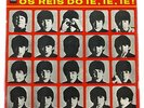 The Beatles - A Hard Day's Night - *BRAZIL* 1964 1st Press Mono Odeon LP