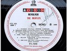 The Beatles - Revolver - *BRAZIL* 1966 1st Press Mono Odeon LP
