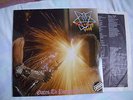 Running Wild LP Vinyl Gates To Purgatory Noise Rec. 80iger Heavy Metal Germany