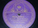 CELLO 78 rpm RECORD Regal ANTONIO SALA Ave Maria GOUNOD Bolero RUBIO Rare