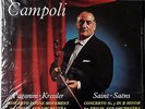 CAMPOLI / Paganini & Saint-Saens Violin Concertos / London-Decca WB BB CS 6084