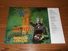 TOXIK World Circus LP ORG CORONER ATHEIST WATCHTOWER MEKONG DELTA ANACRUSIS
