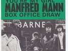 MANFRED MANN You're My Girl RARE Sweden only 45 HEAVY PSYCH garage MOD DANCERS