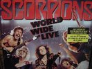 SCORPIONS WORLD WIDE LIVE 2 LP SET POLYGRAM RECORDS ISSUE ORIGINAL Sealed LP