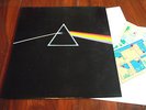 PINK FLOYD   DARK SIDE OF THE MOON ** 1973 UK HARVEST w/ POSTERS & STICKERS