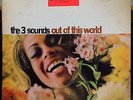 THE THREE SOUNDS vibrations LP VG+ BLP 4248 Blue Note 1966 Mono Van Gelder