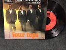FOUR TOPS French EP I can´t help myself Tamla Motown Soul 45