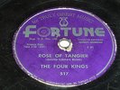 The Four Kings DETROIT 78 Rose of Tangier FORTUNE 517 Doo- Li- Op LISTEN doo wop