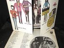 RARE 1970 DIE CUT ORIG   COOL TEXAS Blues SIR DOUGLAS QUINTET 1+1+1 = 4 Garage
