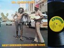 DR ALIMANTADO-BEST DRESSED CHICKEN GREENSLEEVES ROOTS DEEJAY LP EX
