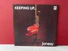 JONESY  Keeping Up...   Prog Psych Rock UK 1973  VINYL LP   DNLS 3048   MINT