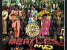 THE BEATLES SGT. PEPPER COVER PHOTO OUTTAKE &  ALTERNATE BACK COVER