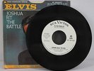 Elvis Presley RCA 447-0651 Joshua Fit The Battle Known Only To Him 45 WL Promo