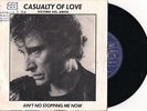JOHNNY HALLYDAY CASUALTY OF LOVE BASHUNG 45 T  ESPAGNE SPAIN ESPAGNOL ESPANA