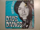 DAVE DAVIES:(From Kinks)Hold My Hand-Creeping Jean-Holland 1969 Pye 7N-17678 PSL