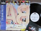 ABBA Live JAPAN PROMO LP w/Obi&Insert 28MM-0537 Rare Japanese '86 Polydor issue