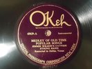 Hillbilly Country 78 Jimmie Wilson's Catfish String Band Okeh Old Timey EX cond