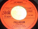 Liz Brady Palladium (The Hip) FRENCH 60s MOD YE YE FUZZ DANCER -HEAR IT-