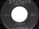 roy meriwether - nubian lady - jazz funk 45 on stinger label out of indiana