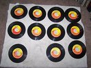 THE BEATLES NOWHERE MAN I WANT TO HOLD YOUR HAND CAPITOL (11) 45 RECORDS ETC.