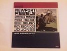Newport Rebels - Charles Mingus Max Roach Eric Dolphy Original MONO LP