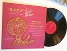 LP, Bach, Finn Videro, Variations on Sei Gegrusset, Jesu Gutig, Haydn Soc, VG++